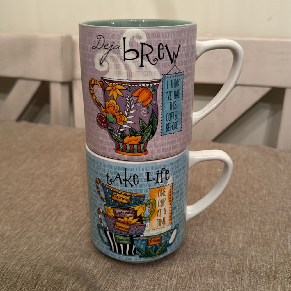 Boston warehouse mug set